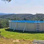 Masia La Sazadilla Con Piscina شاليه Albentosa