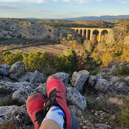 Masia La Sazadilla Con Piscina