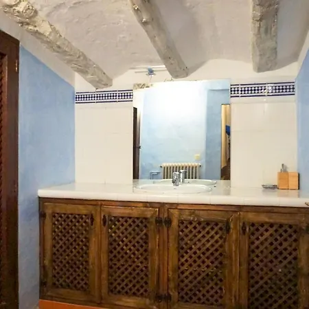 シャレー Masia La Sazadilla Con Piscina *