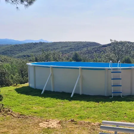 Masia La Sazadilla Con Piscina شاليه Albentosa