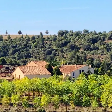 Masia La Sazadilla Con Piscina شاليه Albentosa