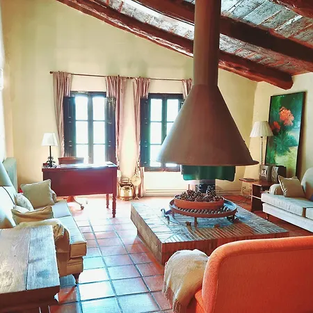 Masia La Sazadilla Con Piscina Chalet