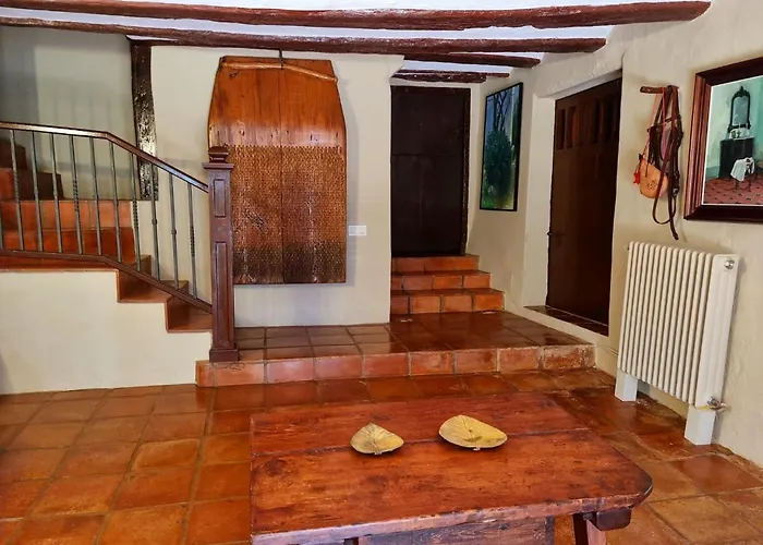 Masia La Sazadilla Con Piscina シャレー *