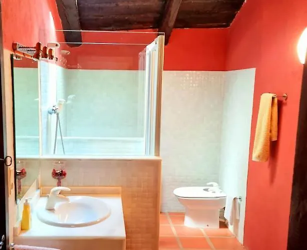 Masia La Sazadilla Con Piscina シャレー *