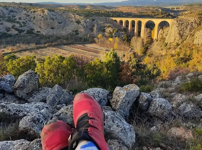 Masia La Sazadilla Con Piscina