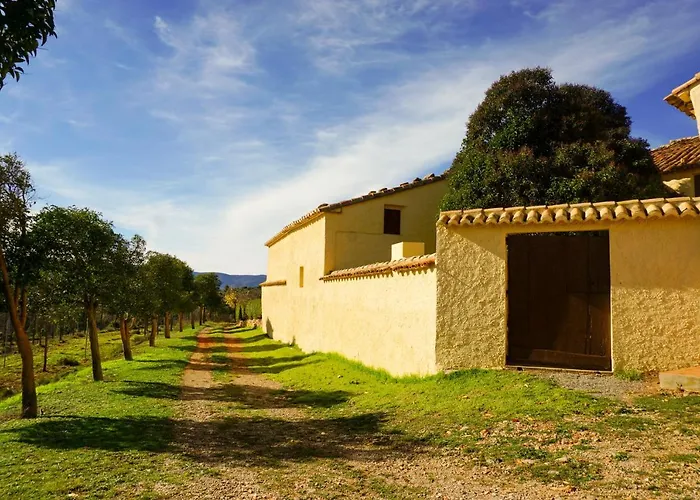 Masia La Sazadilla Con Piscina