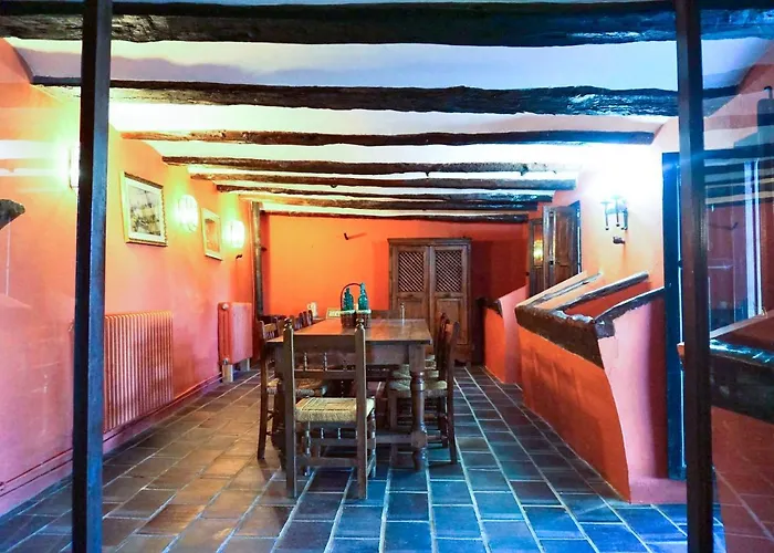 Masia La Sazadilla Con Piscina *