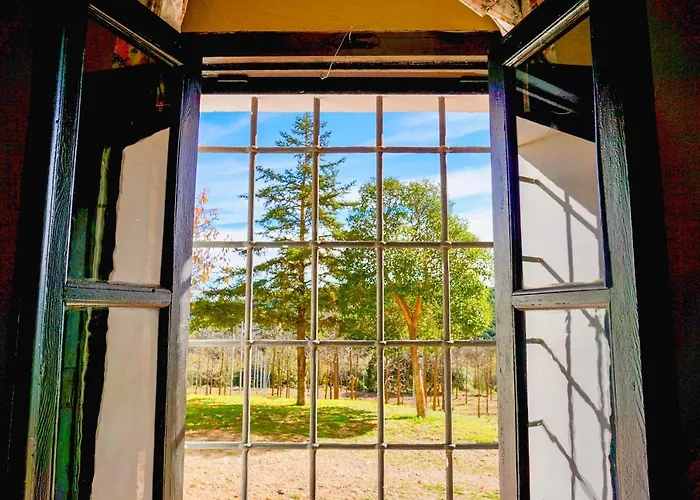 Masia La Sazadilla Con Piscina シャレー *