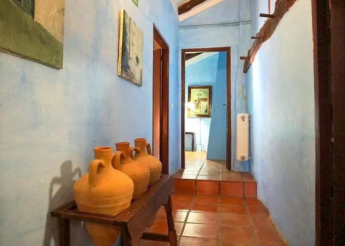 シャレー Masia La Sazadilla Con Piscina