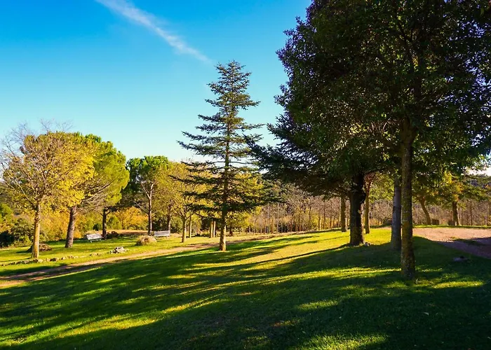 シャレー Masia La Sazadilla Con Piscina