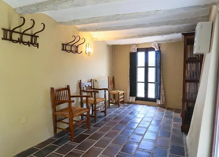 シャレー Masia La Sazadilla Con Piscina Albentosa