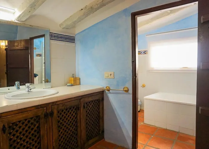 Masia La Sazadilla Con Piscina *