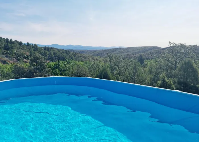 Masia La Sazadilla Con Piscina *