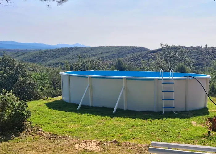 Masia La Sazadilla Con Piscina シャレー Albentosa