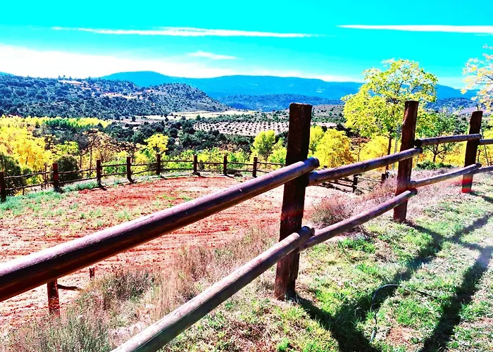 Masia La Sazadilla Con Piscina *