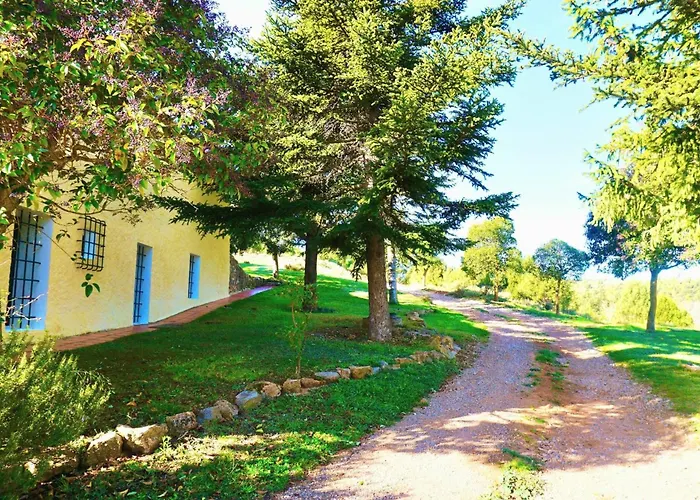 Masia La Sazadilla Con Piscina