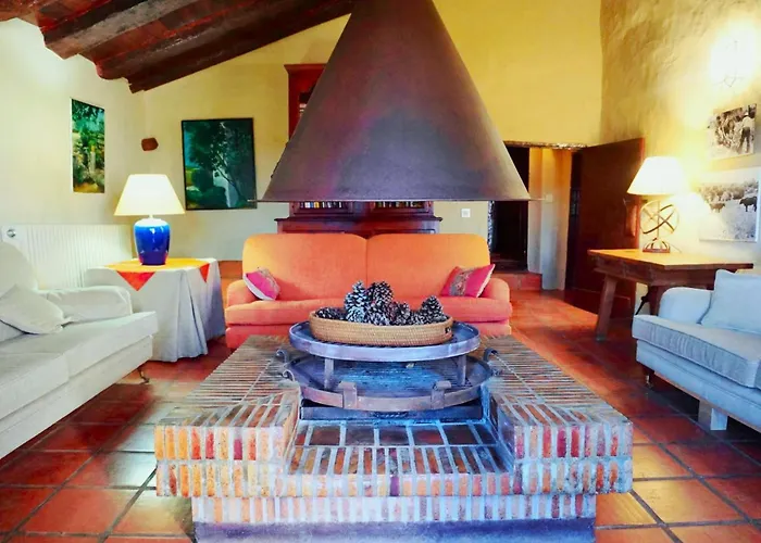 Masia La Sazadilla Con Piscina *