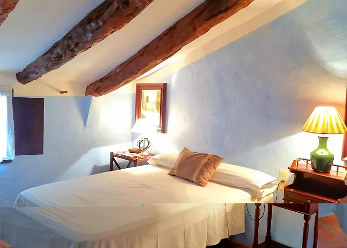 シャレー Masia La Sazadilla Con Piscina