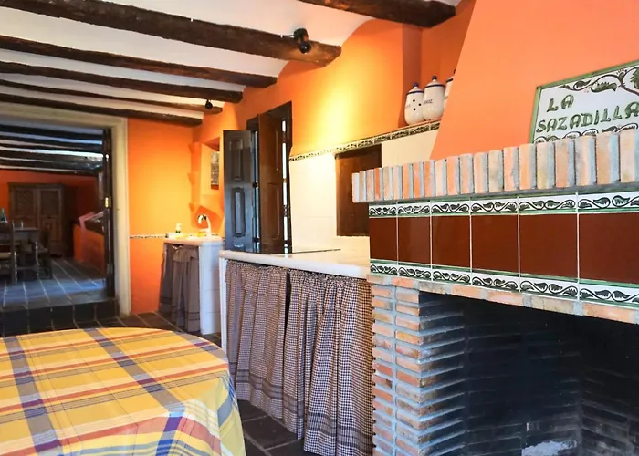 Masia La Sazadilla Con Piscina