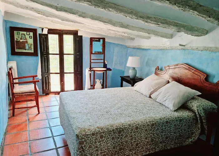 Masia La Sazadilla Con Piscina *