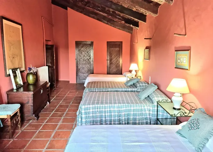 Masia La Sazadilla Con Piscina シャレー Albentosa