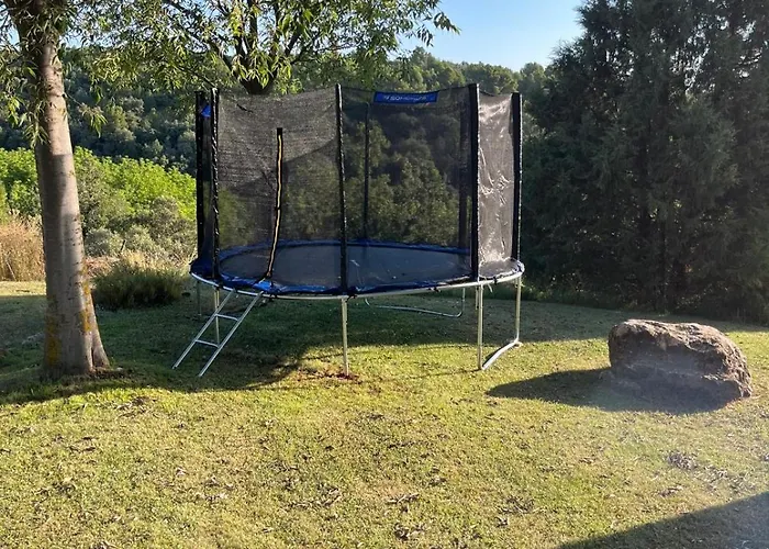 Masia La Sazadilla Con Piscina